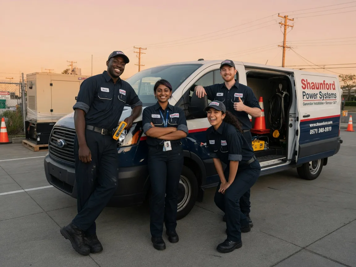 Generator Installation company in Diamond Point, NY
